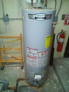 Hot Water Heater A.O. Smith � gas.