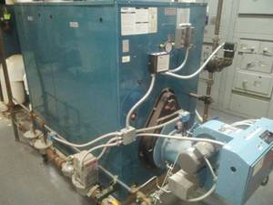 Burnham Commercial Boiler