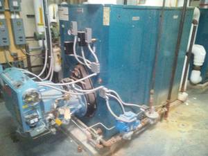 Burnham Commercial Boiler