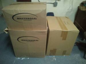 3 Boxes of Air Conditioning Filters. See Packing list for contents.