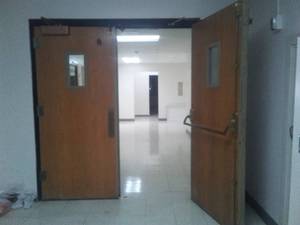 Double Doors, Frame and Molding