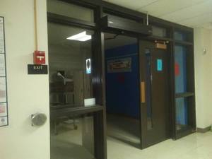 Entryway Buffer Doors � Electrical Power Opening.