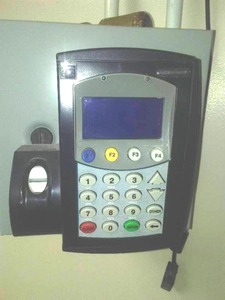 Security Time Clock System by Secure Touch Biometric $595 used retail