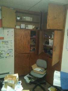Janitors Contents. Built ins, New Emergency Lighting, computer, phone system, new tether balls
