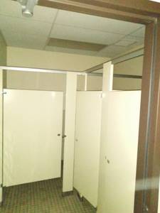 Girls Bathroom � contents.