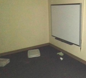 Remaining Misc. smart board, white board, bulletin board & more.