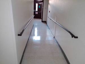 Handrails- 3. 16 ft. (2) and 6ft (1).