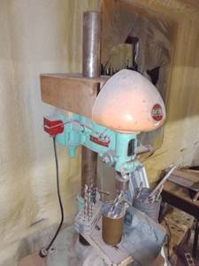 Delta Milwaukee Drill Press - Vintage