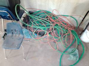 Hose, extension cords & more.