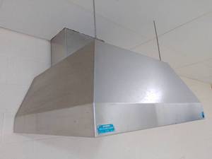 Vent System over dishwasher, Aslesens.