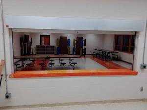 Cafeteria Closing Window � security Shutter.