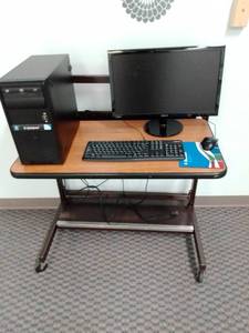 Computer System on Computer Desk