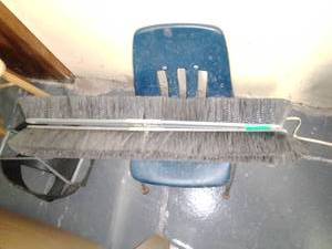 NEW Broom heads (2) and more.