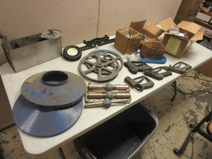 lot 209 image: JENNY DIVISION COMMERCIAL PRESSURE WASHER PARTS, MORE