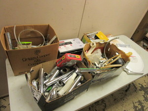 lot 215 image: ASSRTD. PLUMBING SUPPLIES