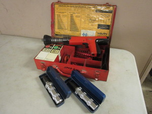 lot 225 image: HILTI DX350 SAFE PISTON DRIVE TOOL, IMPACT DRIVERS