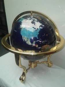 Globe of the Earth. Amazing,