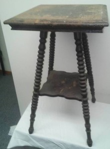 Plant stand occasional table.