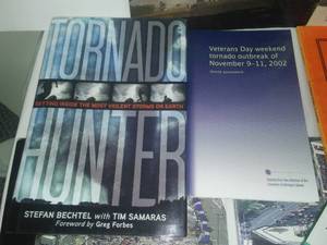 13 Tornado Books