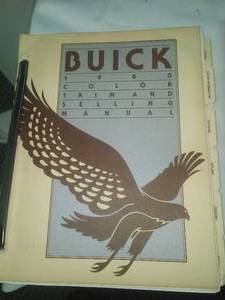 Buick Dealers Manuals, 1977- 1984.