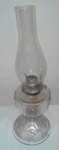 �White Flame Light� oil lamp.