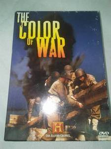 The Color of War DVD set 13 hours.