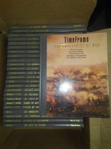 25 Time Life History Books Like New.
