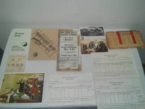 Northern Pacific Railroad Memorabilia.