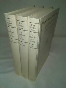 History of Egypt Vol. 1, 2, & 3. Like New, 1991, by W.M. Flinders Petrie.