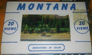 Montana Tourist brochures, books, booklets and more.