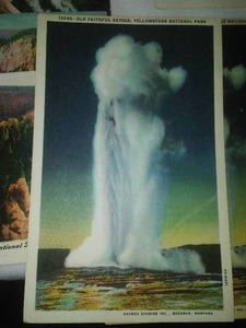 Yellowstone National Park Post Cards � (approx. 60),