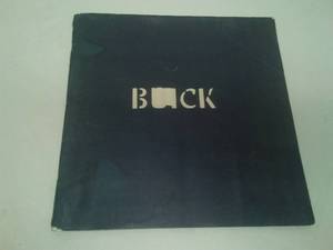 1933 Buick Sales Brochure � Excellent