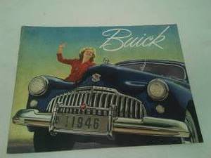 1946 Buick Sales Brochure � Excellent