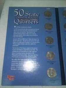 50 state Commemorative Quarters Complete (-1)