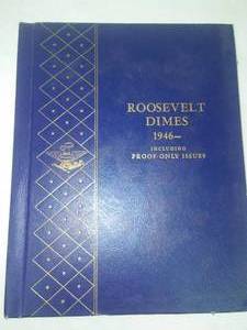 Roosevelt Dime Collection.  See pictures.