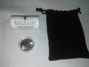 Montana State Quarters - Roll of 20,