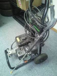 Power Washer.