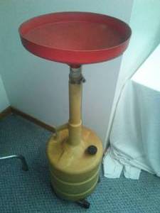 Oil changer collector.