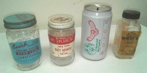 4 Buick Collectibles.