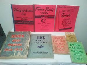 1948 - 49 Buick Shop Manual