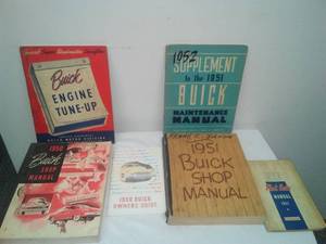 1950  51 Buick Shop Manual