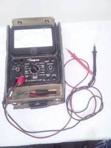Simpson Ohm Meter - Vintage