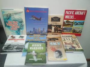 10 Books on Aviation. Nice.