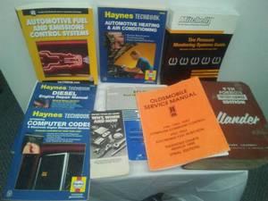 Automobile Shop Manuals.