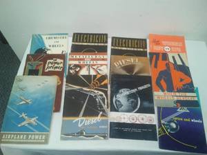 12 Science Booklets.
