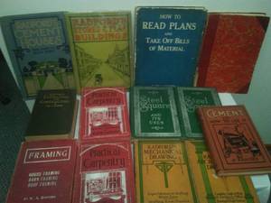 William A. Radford Construction Books -vintage.