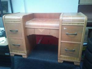 Vintage Desk Dressing Table dresser.