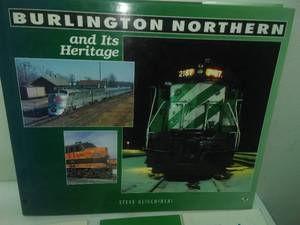 Burlington Northern and Amtrak Collectibles.