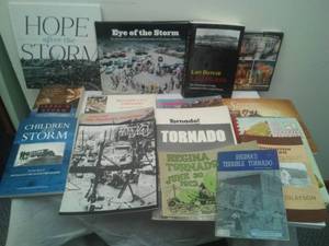 Tornado Books and 1 DVD.