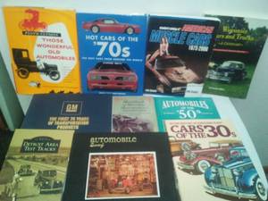 10 Automotive Books � 75 Years of G.M.